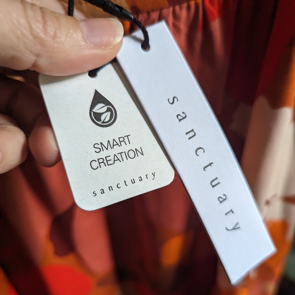 NWT SANCTUARY Sundrenched Remember Me Top, size Small - Picture 3 of 7